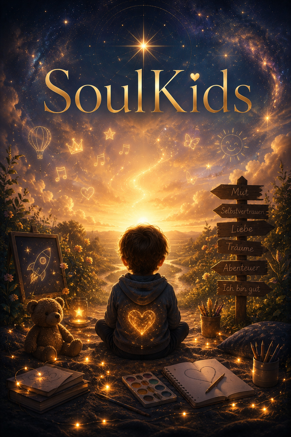 SoulKids™ — Ein Lichtgeschenk für junge Seelen.